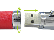 �����񂷂�USB���������o�Ă��܂��B